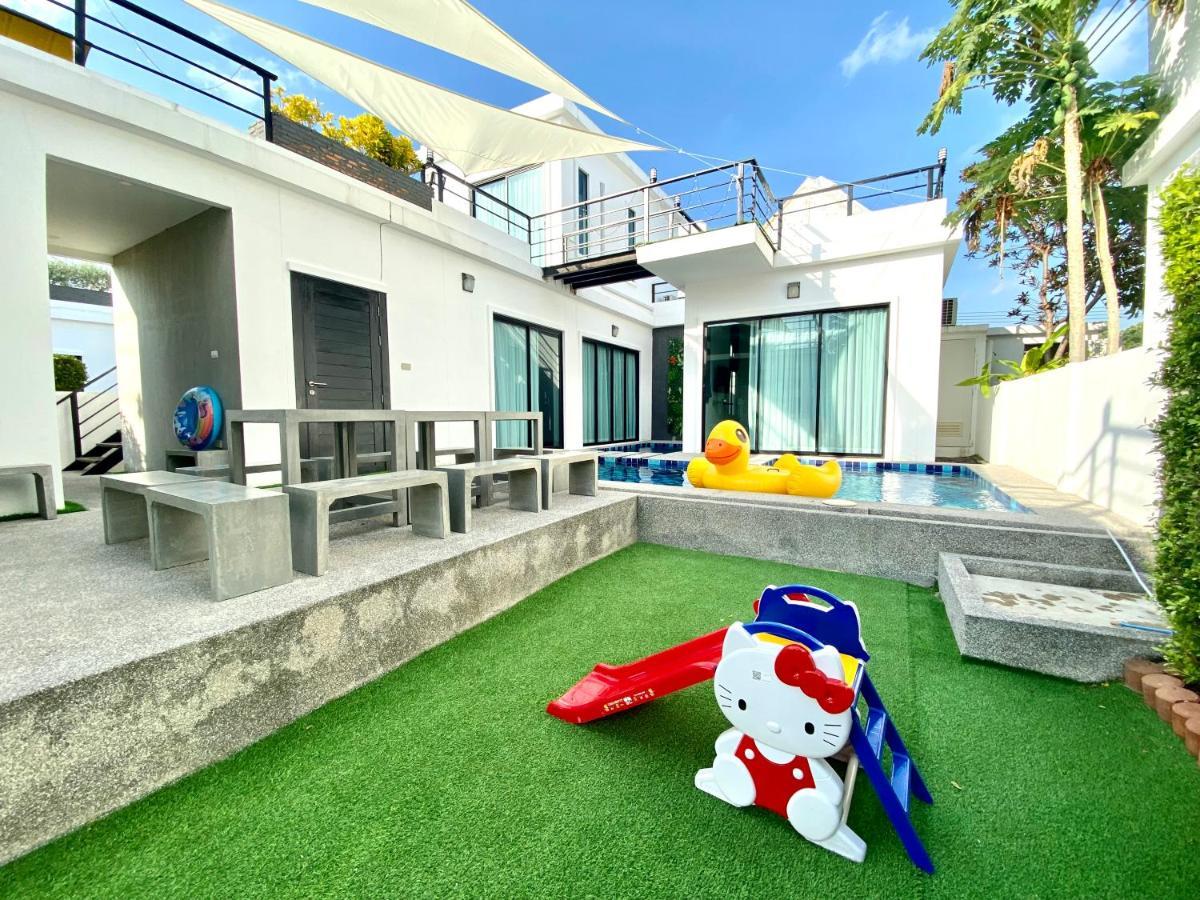 Hua Hin Pool Villa Modern Cool - Fill Feel Exterior foto