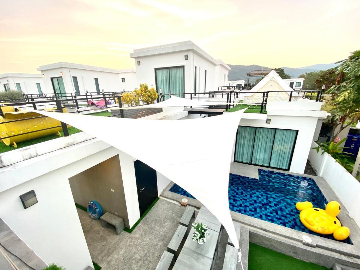 Hua Hin Pool Villa Modern Cool - Fill Feel Exterior foto