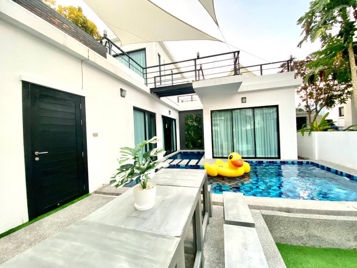 Hua Hin Pool Villa Modern Cool - Fill Feel Exterior foto