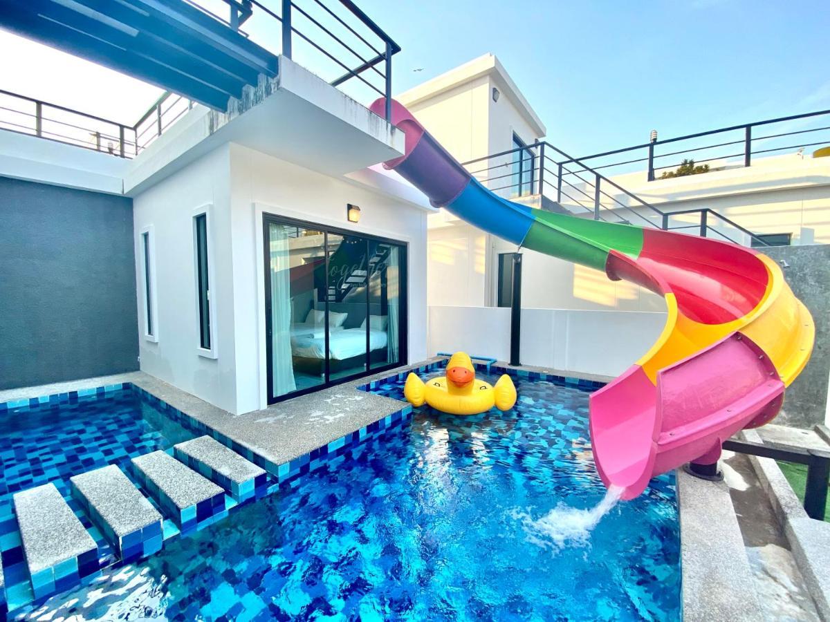 Hua Hin Pool Villa Modern Cool - Fill Feel Exterior foto