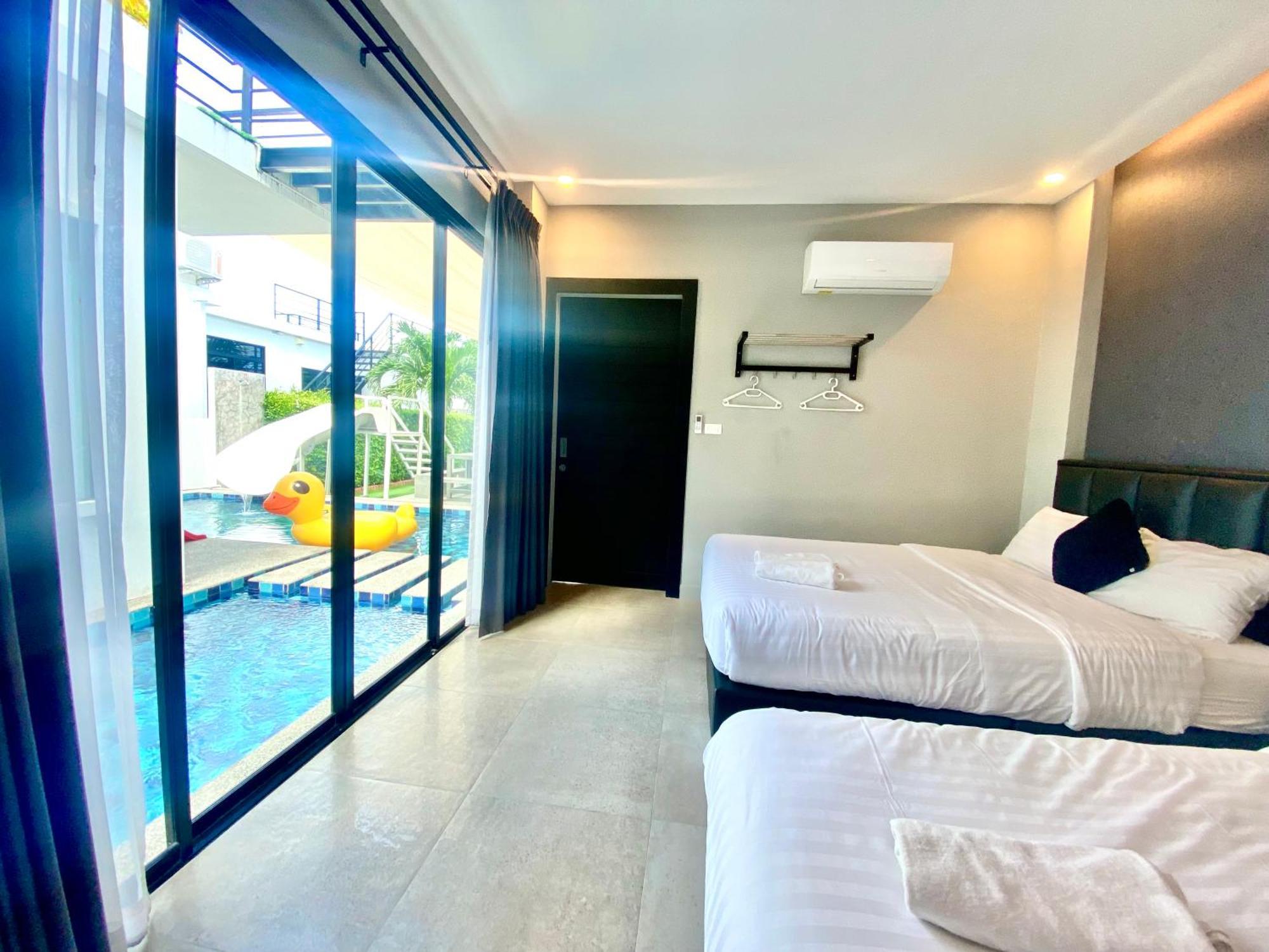 Hua Hin Pool Villa Modern Cool - Fill Feel Exterior foto